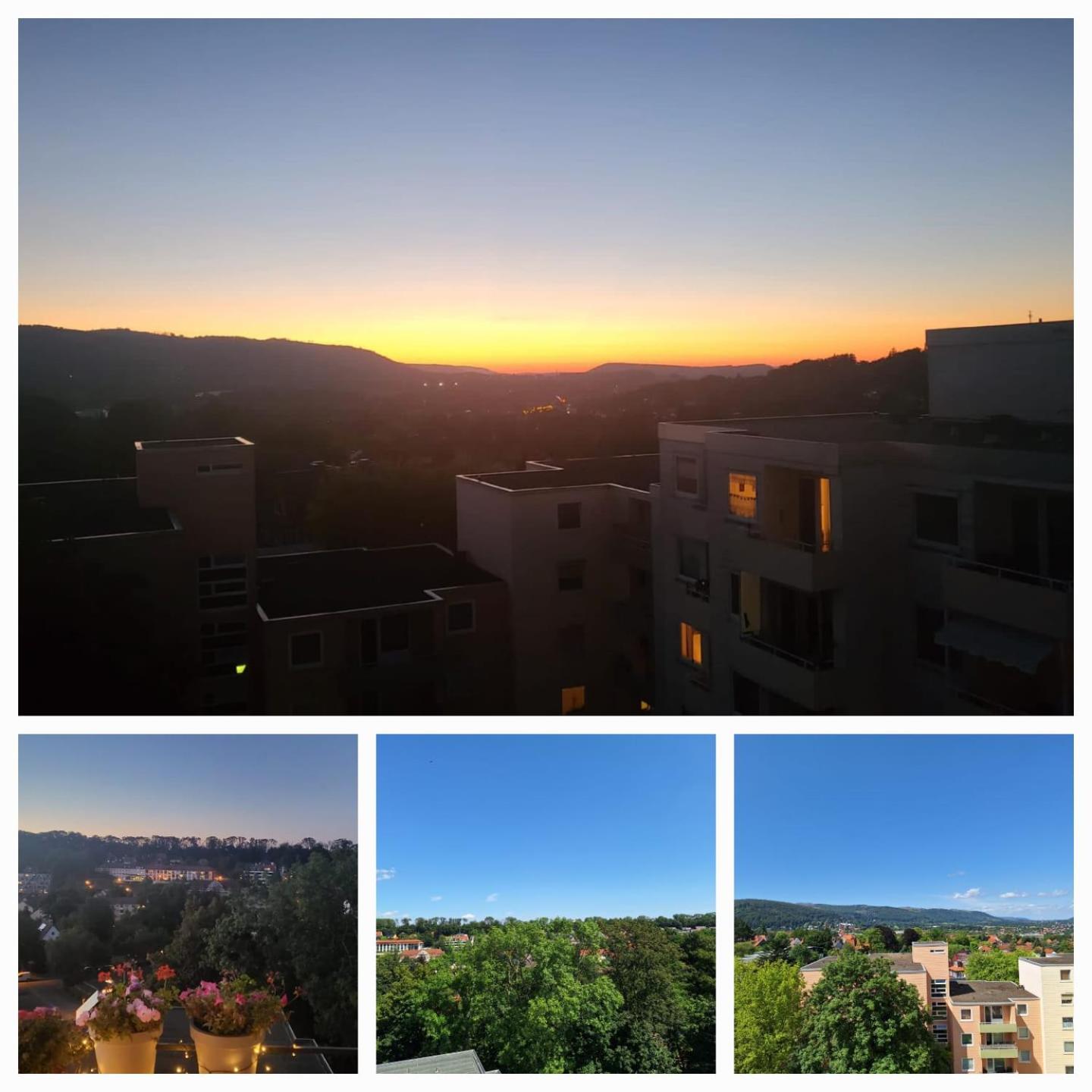 Ferienwohnung Mit Blick Auf Die Harzberge Bad Harzburg Exteriér fotografie